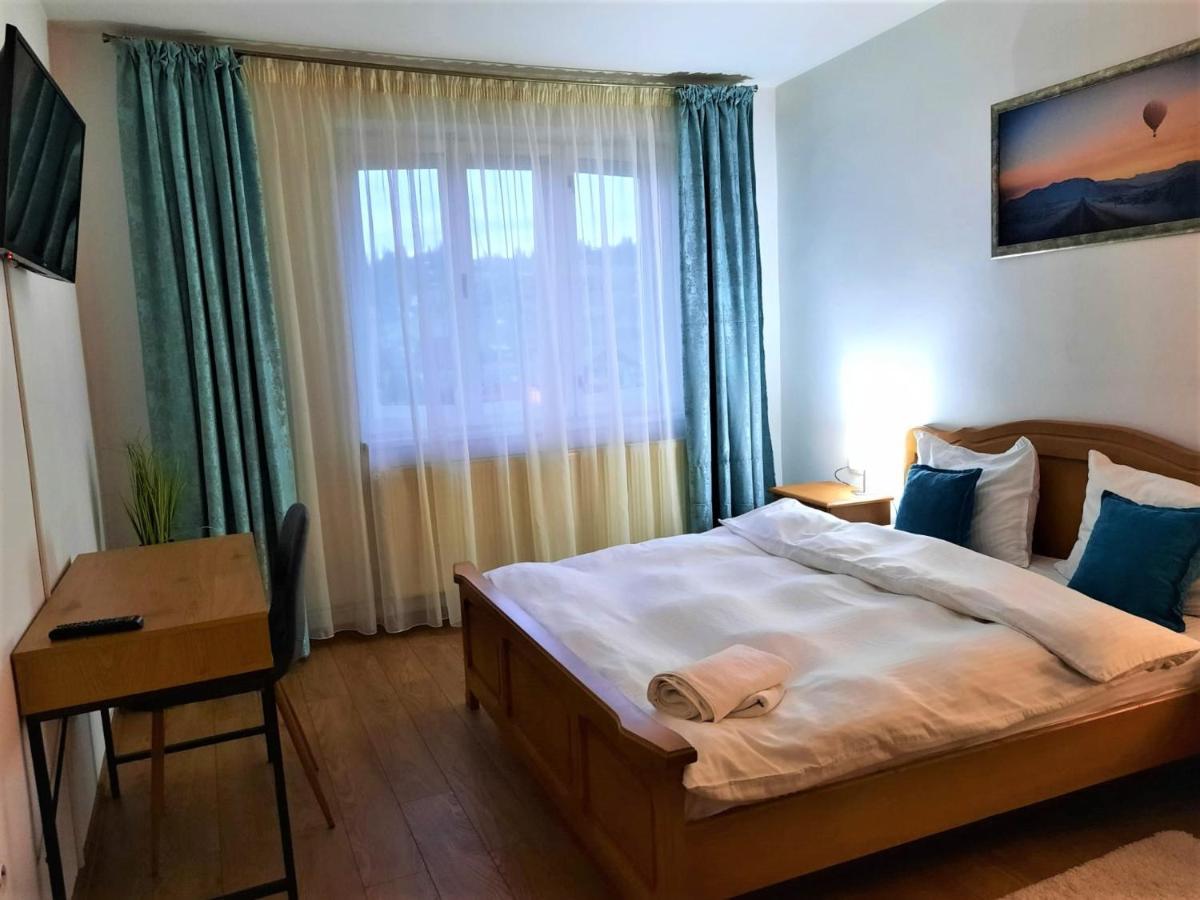 Apartament Panoramic Toplita ภายนอก รูปภาพ