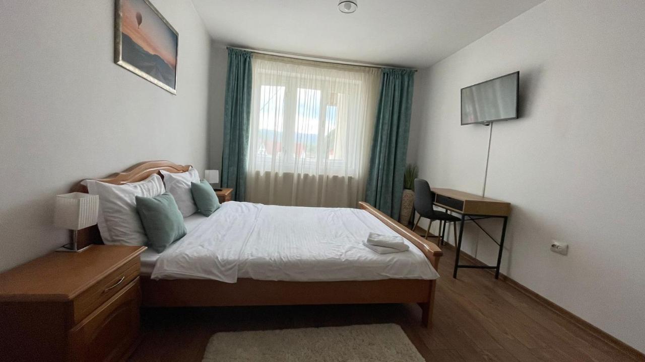 Apartament Panoramic Toplita ภายนอก รูปภาพ